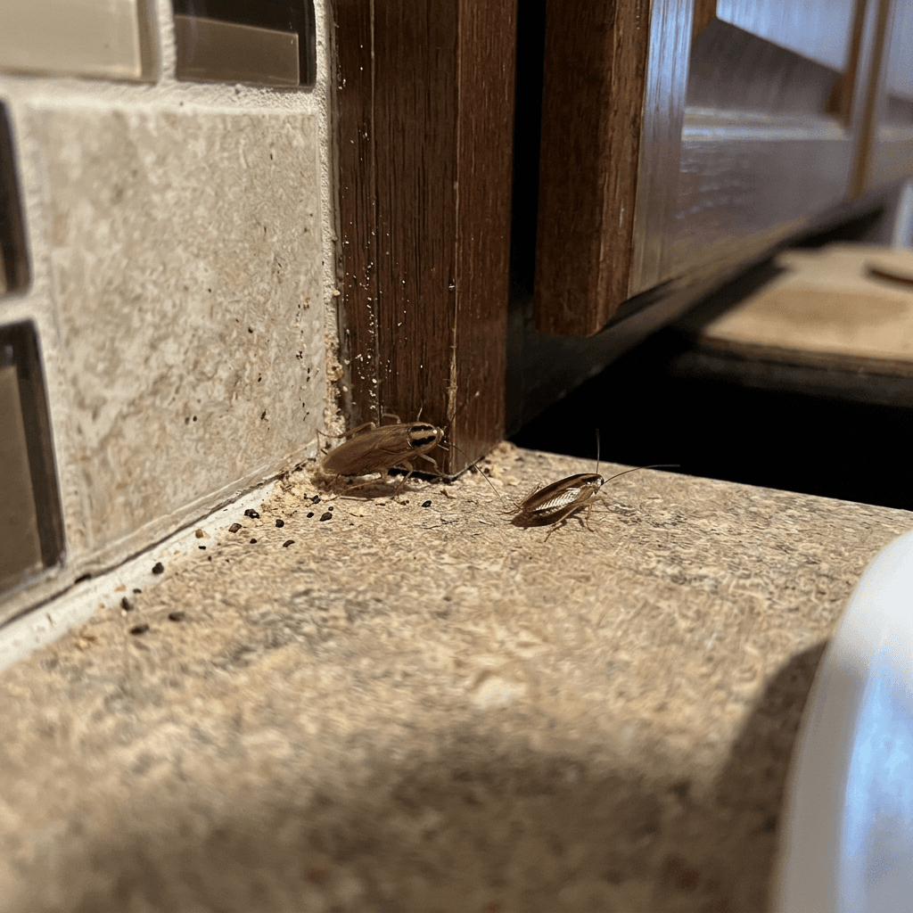 독일바퀴 현장 사진