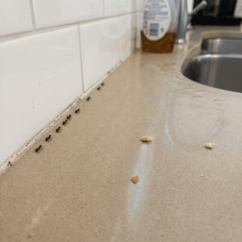 개미 현장 사진