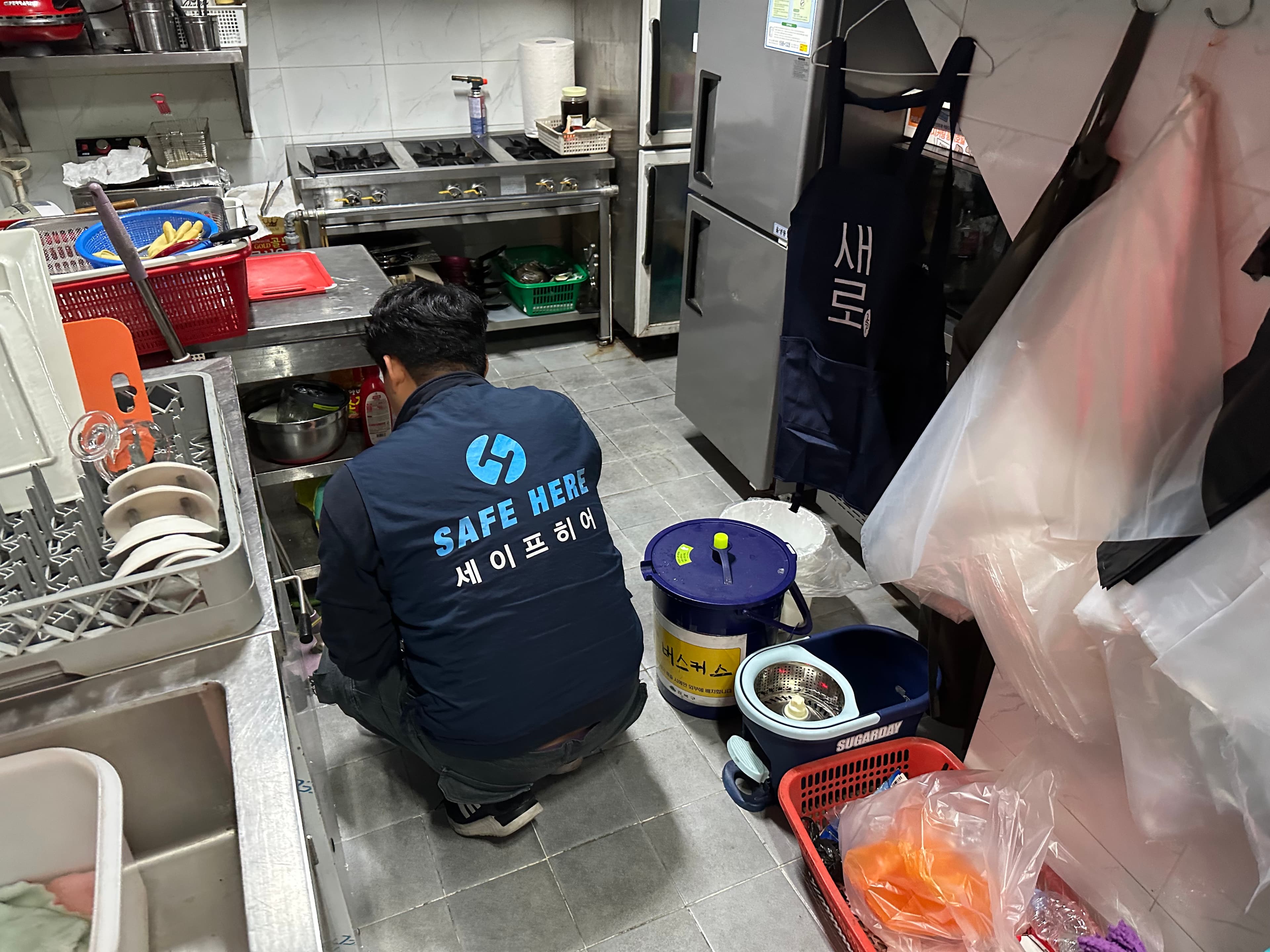 프랜차이즈 음식점 해충방제