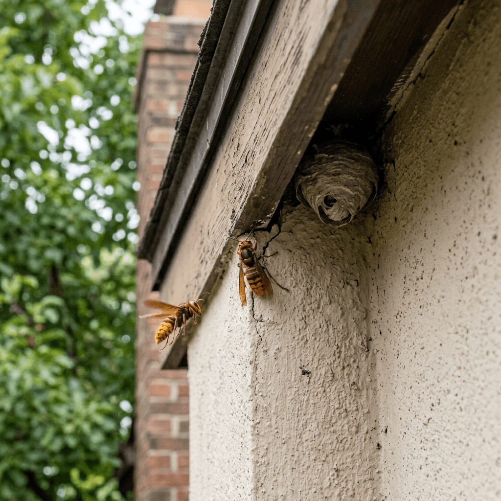 벌(말벌) 현장 사진